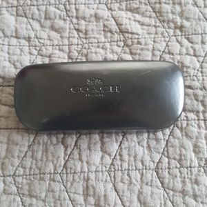 Coach eyeglass case